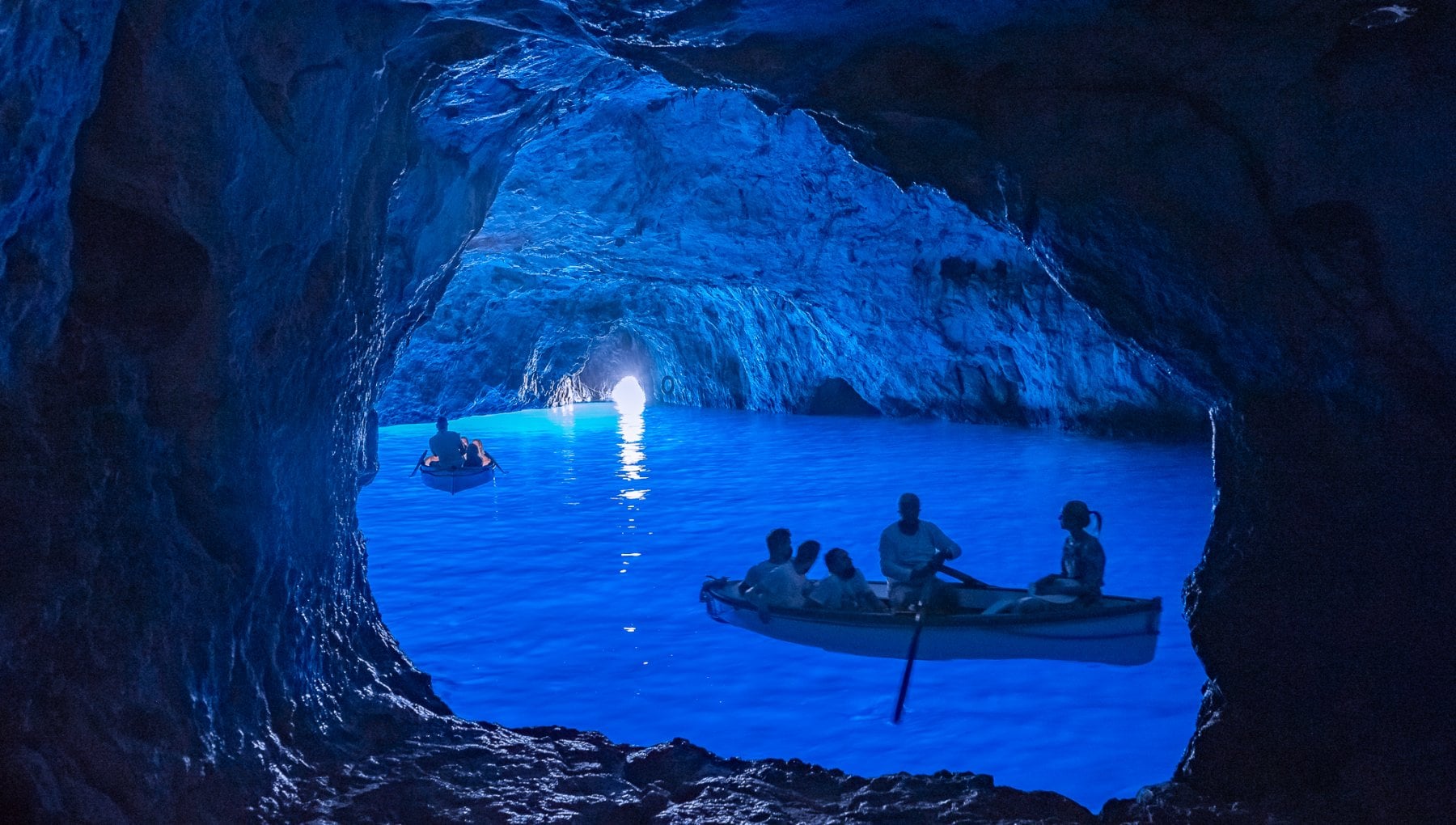 Capri Island and Blue Grotto Shared Tour from Sorrento