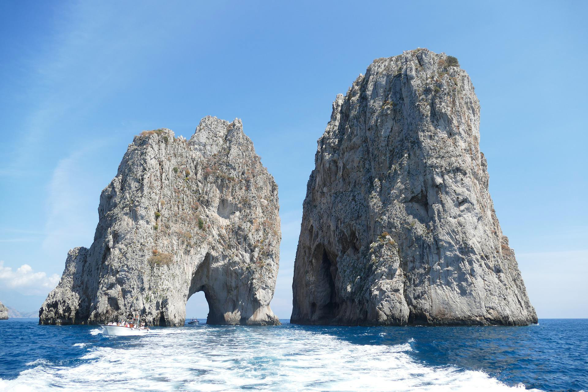 Capri Island Shared Tour from Sorrento