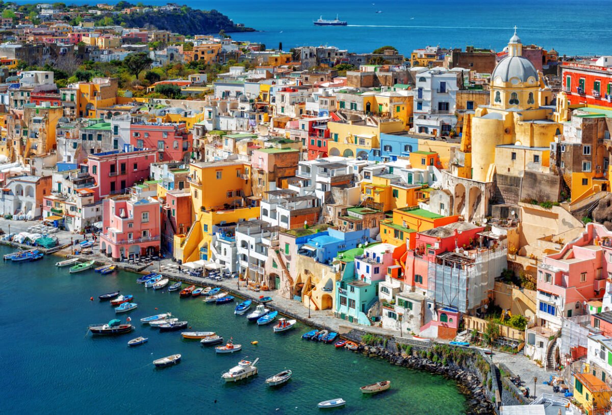 Ischia and Procida Shared Tour from Sorrento