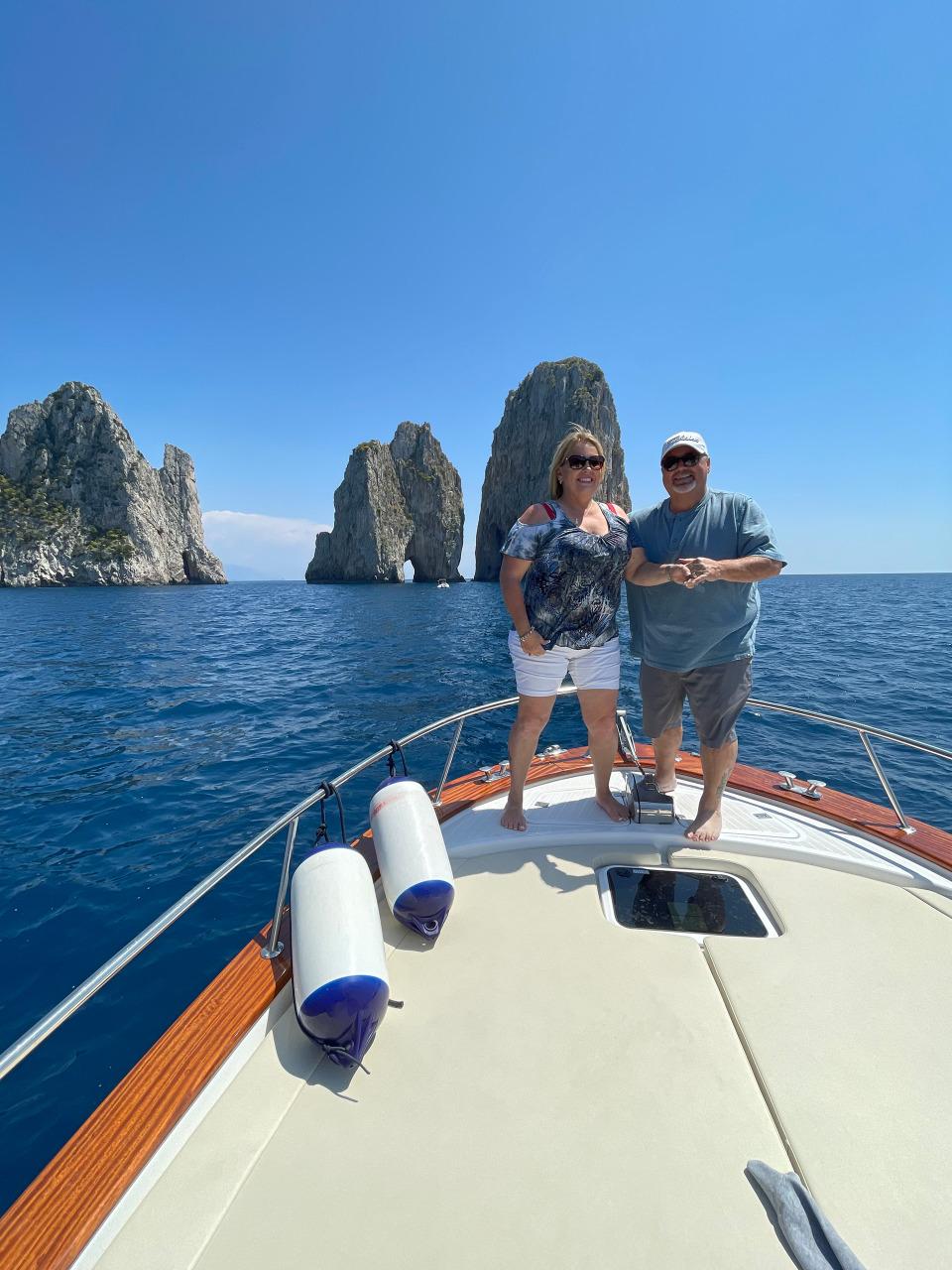 Capri and Positano By Boat-1