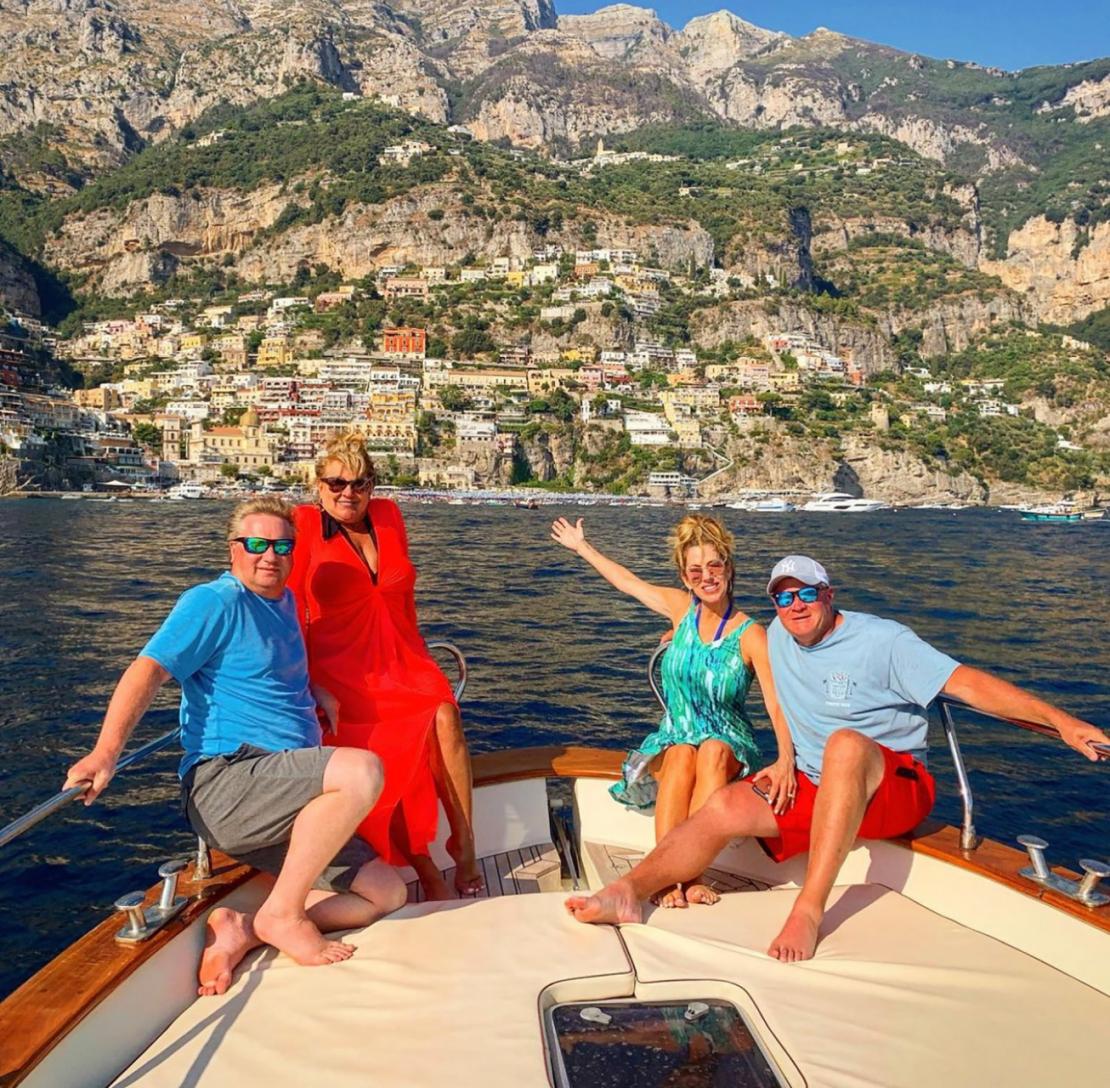 Positano and Amalfi By Boat-3