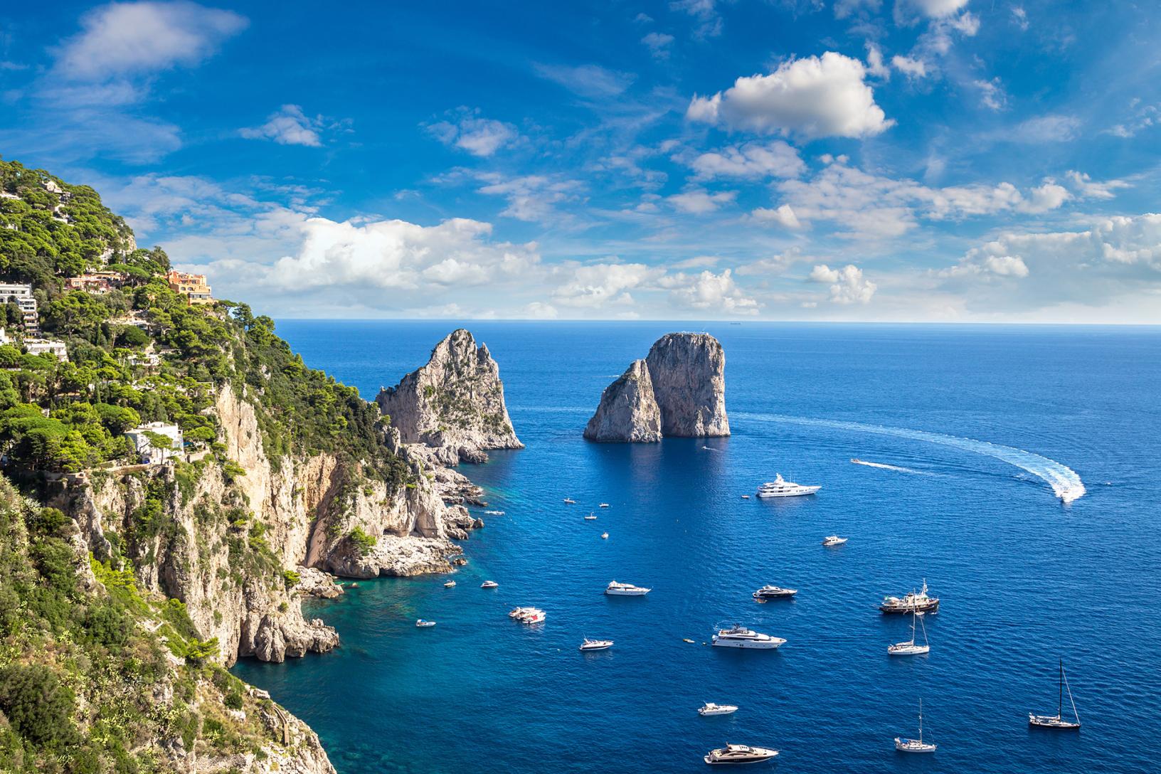 Capri and Positano By Boat-7