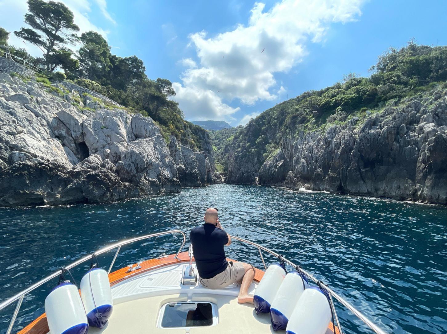 Positano and Amalfi By Boat-8