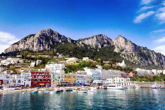Tour in Barca a Capri e Positano